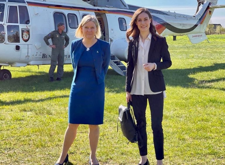 Le premier di Svezia e Finlandia, Andersson e Marin