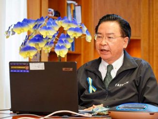 Il ministro taiwanese Joseph Wu