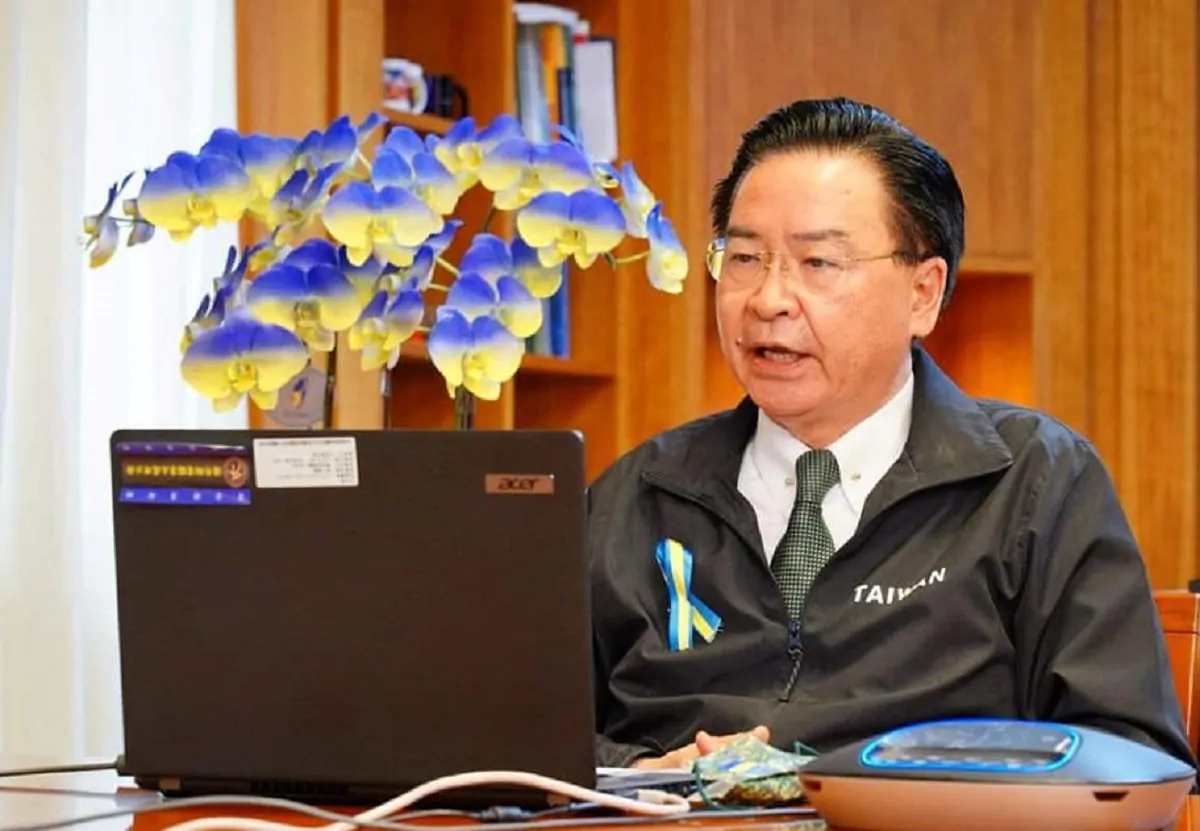 Il ministro taiwanese Joseph Wu