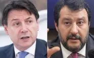 Giuseppe Conte e Matteo Salvini