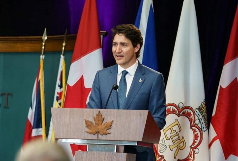 Il premier canadese Justin Trudeau