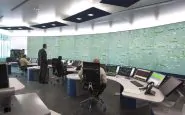 Una sala controllo Snam