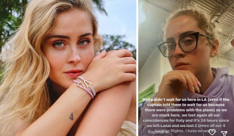 Valentina Ferragni fermata polizia