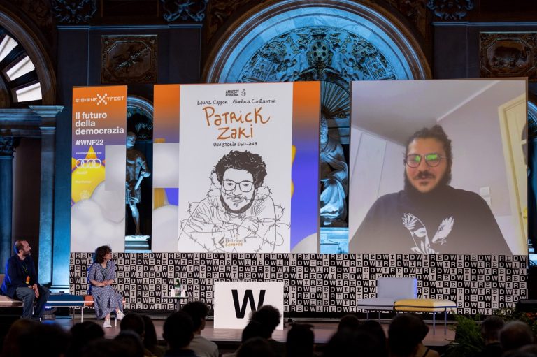 L'intervento di Zaki al Wired Next Fest