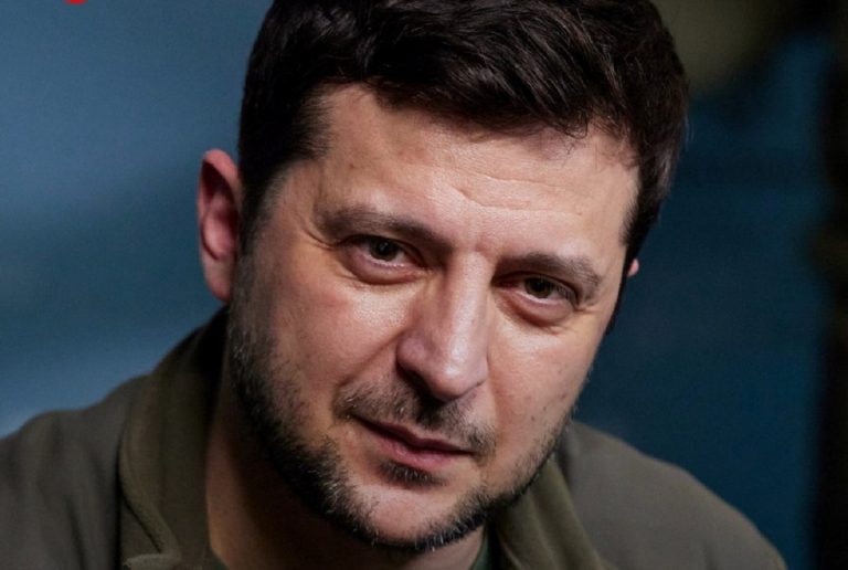 Volodymyr Zelensky