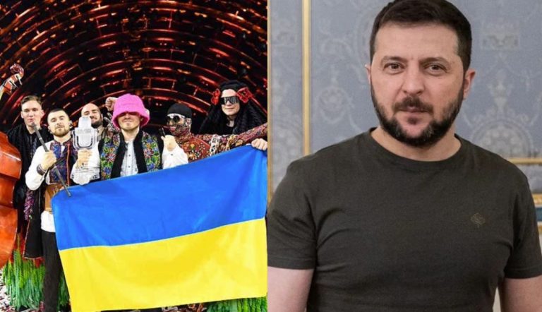 Zelensky Eurovision