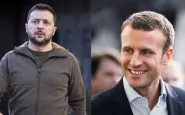 Zelensky Macron