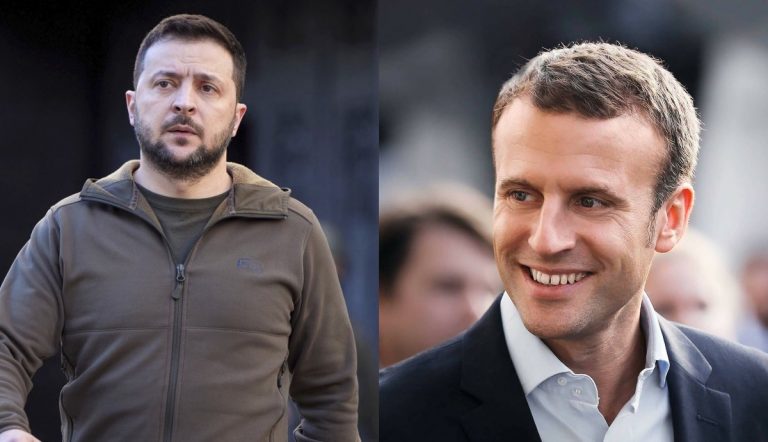 Zelensky Macron