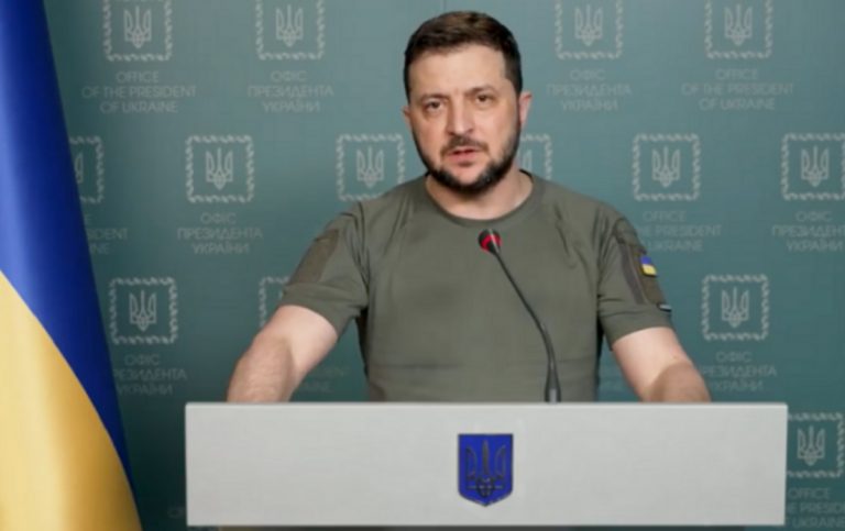 Zelensky giorno liberazione vicino