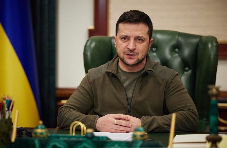 Volodymyr Zelensky