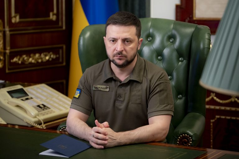 guerra in ucraina zelensky