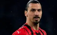 Zlatan Ibrahimovic ginocchio