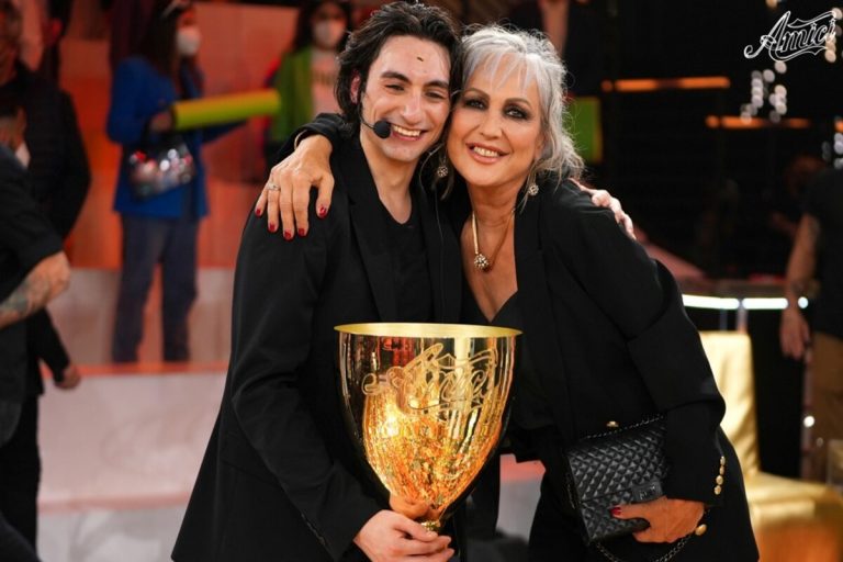 Amici Michele dopo finale
