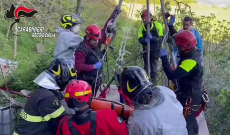 Anziano trovato morto pozzo
