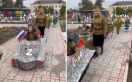parata bambini asilo russo
