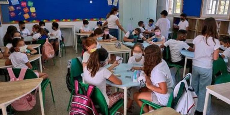 mascherine scuola esperti