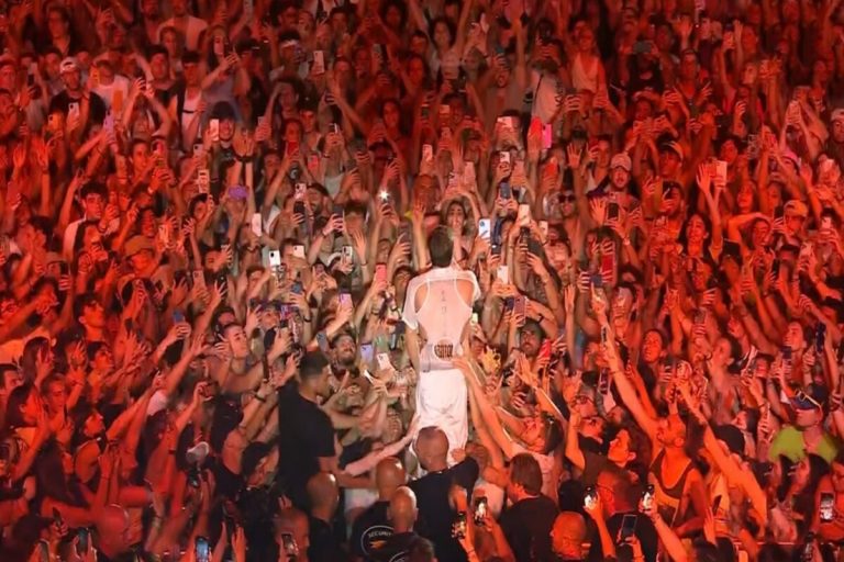 Blanco palpeggiato concerto Milano