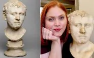 Laura Young con il busto acquistato per caso