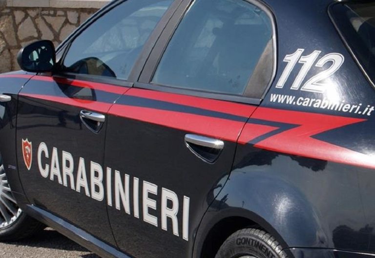I carabinieri fermano un uomo risultato scomparso