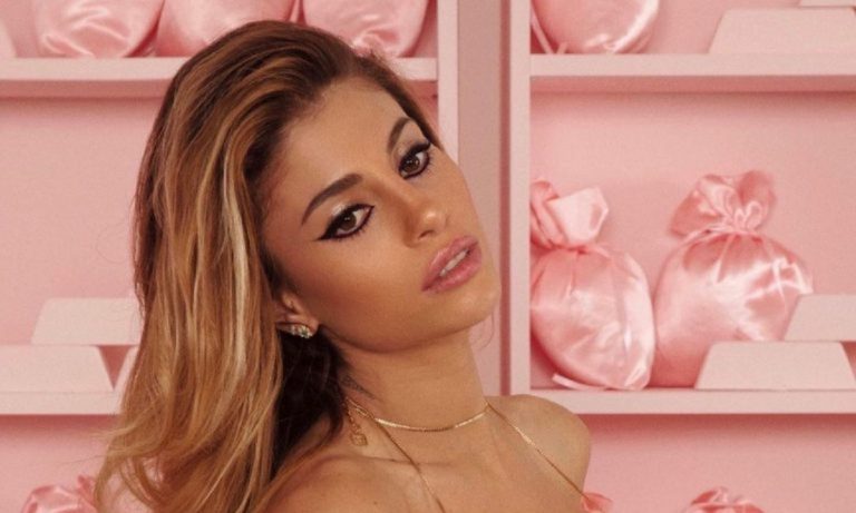 Chiara Nasti incinta: l'annuncio in campo di Zaccagni