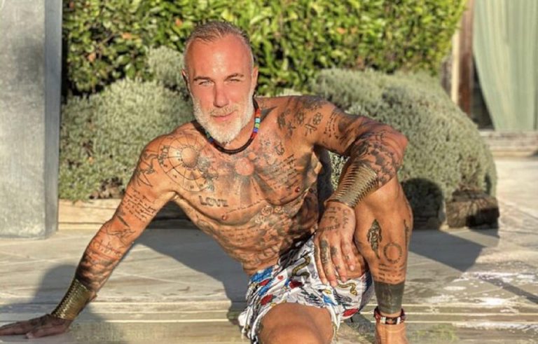 gianluca vacchi costume da bagno