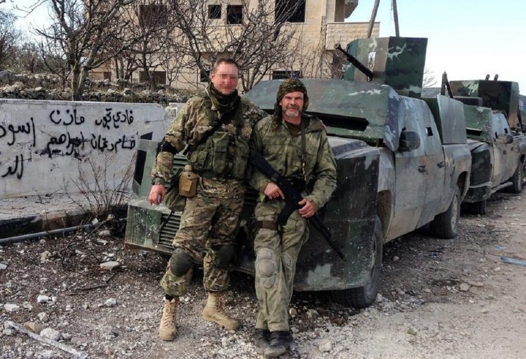 A dx, Marat Gabidullin in Siria