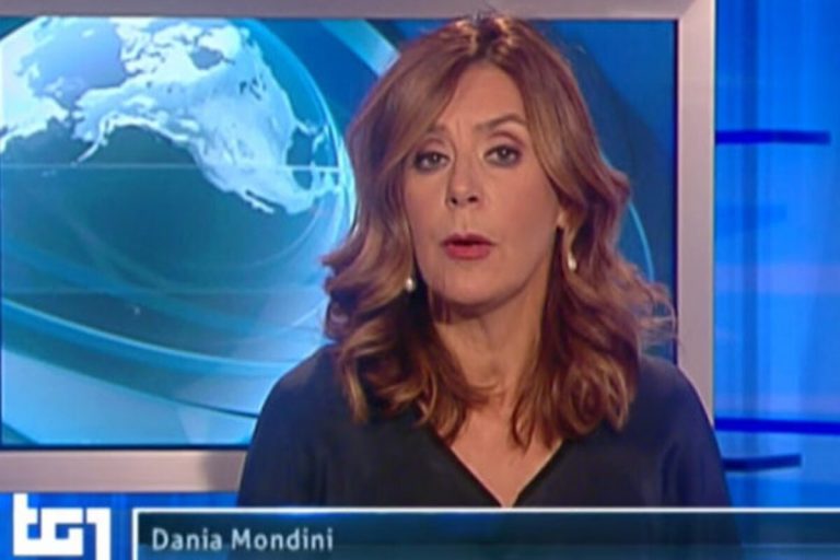 Tg1 Dania Mondini collega