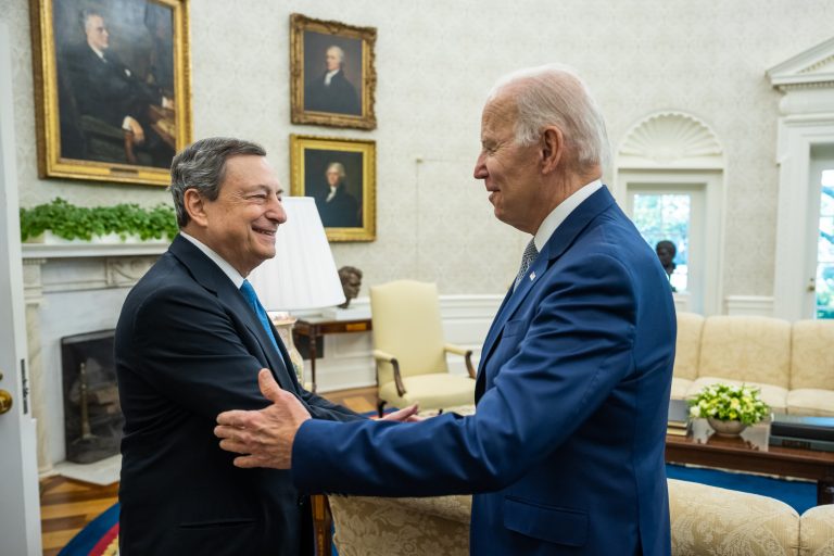 Draghi Biden
