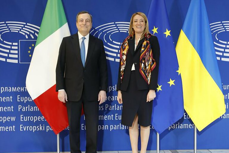 draghi metsola