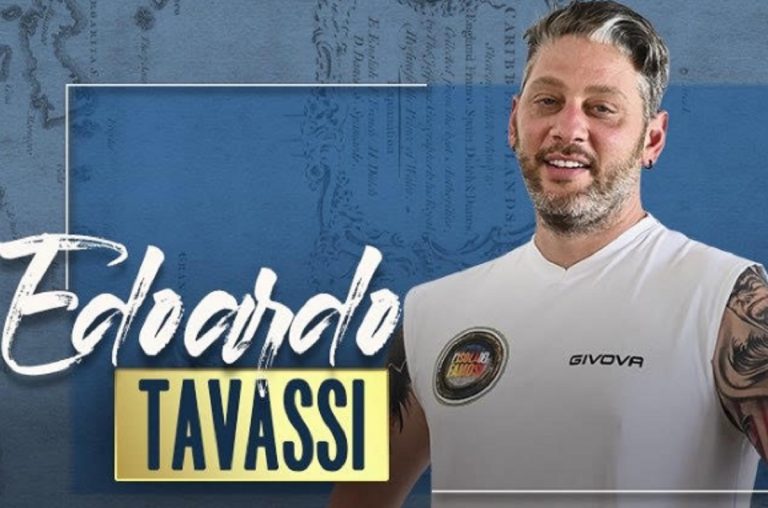 Isola Famosi Edoardo Nick