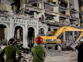 Esplosione hotel L'avana