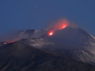 allerta gialla vulcano Etna