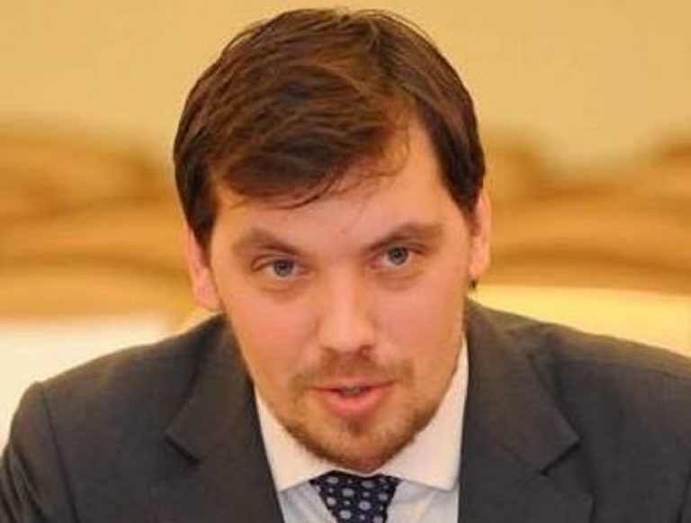 L'ex premier ucraino Oleksyi Honcaruk