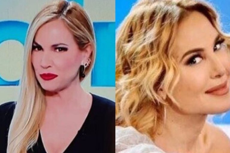 Federica Panicucci Barbara D'Urso