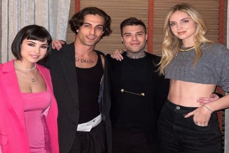 Fedez chiara Damiano Giorgia