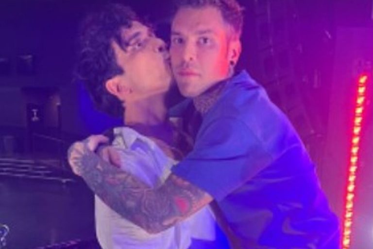 Fedez Chiara concerto Tananai