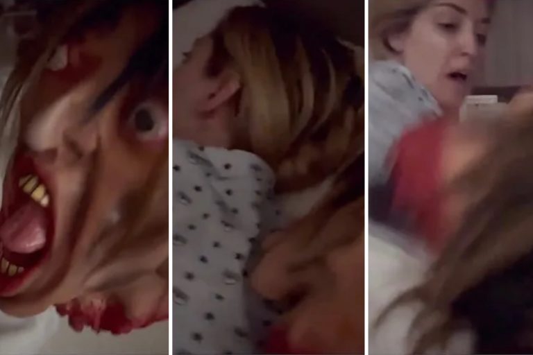 scherzo fedez chiara ferragni