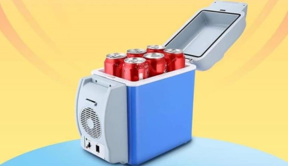 Coca-Cola MT48W Frigorifero Portatile Elettrico, 48 l, Scatola