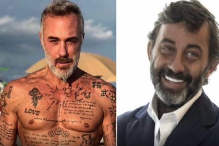 Gianluca Vacchi risarcire fratello