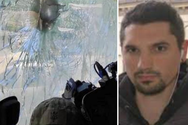 giornalista francese ucciso