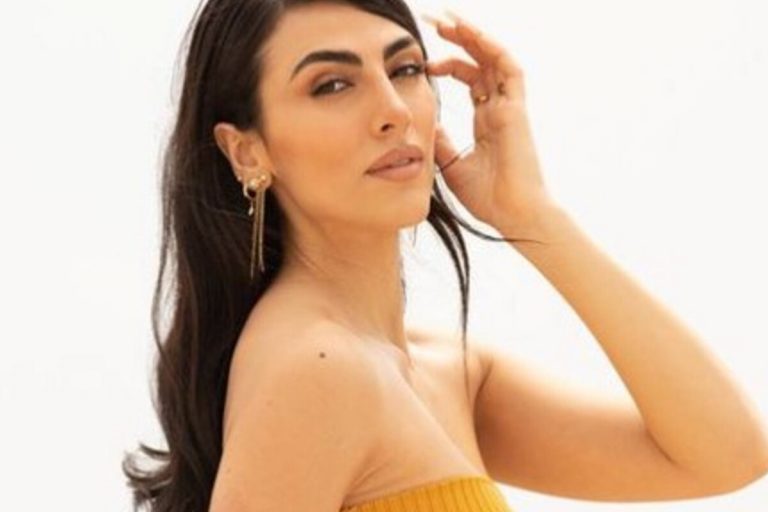 giulia salemi look cannes