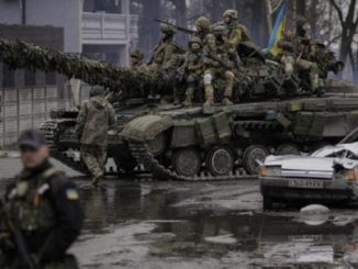 guerra Ucraina Kiev armi