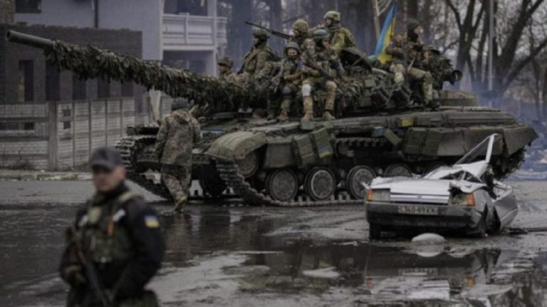 guerra Ucraina Kiev armi