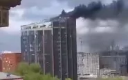 incendio dm tower Mosca