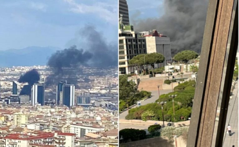 Incendio Gianturco
