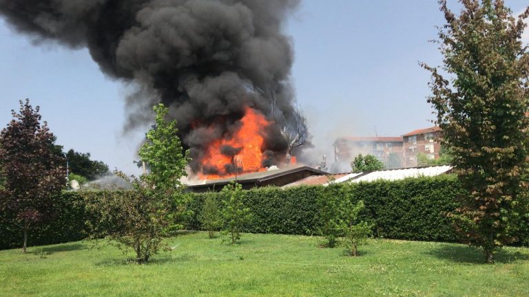 incendio novegro