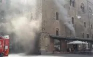 incendio palazzo Re Enzo