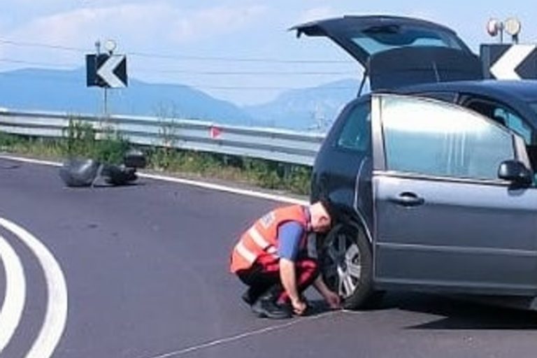 incidente a zanica
