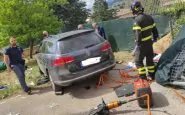 incidente asilo l'aquila