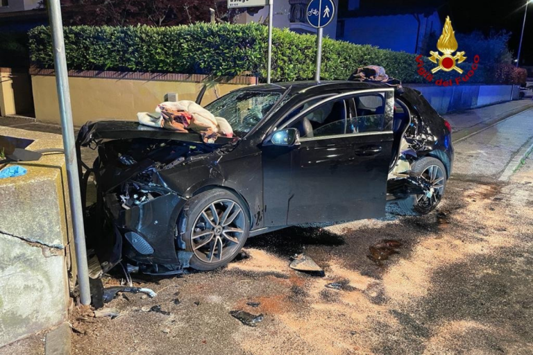 incidente bassano del grappa